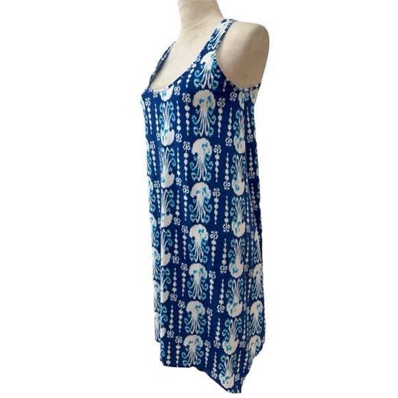 Lilly Pulitzer Get In Line Melle Dress Indigo Size XS - Picture 7 of 10